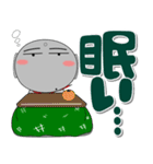 ほくろ地蔵★冬 ポップでカラフル（個別スタンプ：38）
