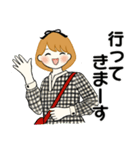 ふんわりリボンちゃん 13 ♡ 家族連絡編（個別スタンプ：2）