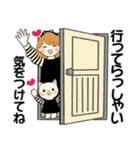 ふんわりリボンちゃん 13 ♡ 家族連絡編（個別スタンプ：3）