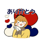 ふんわりリボンちゃん 13 ♡ 家族連絡編（個別スタンプ：7）