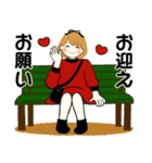 ふんわりリボンちゃん 13 ♡ 家族連絡編（個別スタンプ：22）