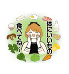 ふんわりリボンちゃん 13 ♡ 家族連絡編（個別スタンプ：31）