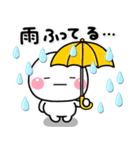 ず～っと使える♡朝に使える朝専用スタンプ（個別スタンプ：22）