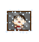 芋ジャージの【じいじ】♂冬（個別スタンプ：17）