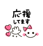 大人かわいい♡ハート（個別スタンプ：9）