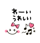 大人かわいい♡ハート（個別スタンプ：13）