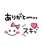 大人かわいい♡ハート（個別スタンプ：22）