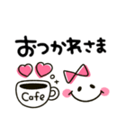 大人かわいい♡ハート（個別スタンプ：24）