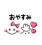 大人かわいい♡ハート（個別スタンプ：31）