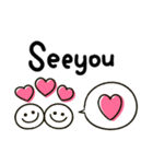大人かわいい♡ハート（個別スタンプ：32）