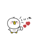 とりさん◎年中使えるスタンプ #1（個別スタンプ：4）