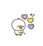 とりさん◎年中使えるスタンプ #1（個別スタンプ：8）