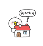 とりさん◎年中使えるスタンプ #1（個別スタンプ：16）