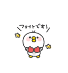 とりさん◎年中使えるスタンプ #1（個別スタンプ：19）