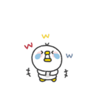 とりさん◎年中使えるスタンプ #1（個別スタンプ：20）
