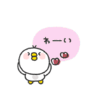とりさん◎年中使えるスタンプ #1（個別スタンプ：34）