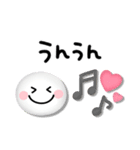 カラフル可愛いスマイル♡手書き文字（個別スタンプ：5）
