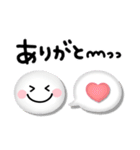 カラフル可愛いスマイル♡手書き文字（個別スタンプ：9）