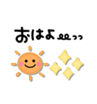 カラフル可愛いスマイル♡手書き文字（個別スタンプ：11）