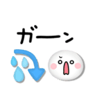 カラフル可愛いスマイル♡手書き文字（個別スタンプ：24）