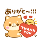 豆柴日和♡まいにち（個別スタンプ：9）