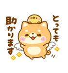 豆柴日和♡まいにち（個別スタンプ：13）
