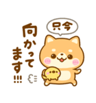 豆柴日和♡まいにち（個別スタンプ：15）
