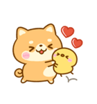豆柴日和♡まいにち（個別スタンプ：20）