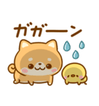 豆柴日和♡まいにち（個別スタンプ：26）