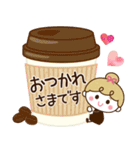 【ふんわり♡敬語メモ】リボンの女の子（個別スタンプ：13）