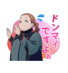 機動戦士ガンダム 水星の魔女（個別スタンプ：30）