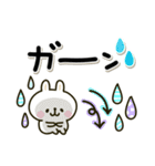 カラフルうさぎ♡毎日かわいい卯年（個別スタンプ：28）