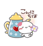 はーい！白玉です16❤年中使える（個別スタンプ：3）