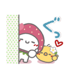 はーい！白玉です16❤年中使える（個別スタンプ：10）