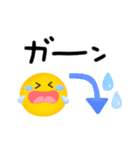 ゆるかわカラフル♡毎日使えるスマイル（個別スタンプ：22）