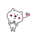 ラブがいっぱい♡くまさん（個別スタンプ：6）