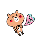 ラブがいっぱい♡くまさん（個別スタンプ：11）