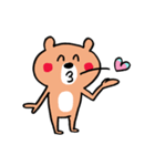 ラブがいっぱい♡くまさん（個別スタンプ：12）