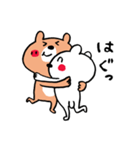 ラブがいっぱい♡くまさん（個別スタンプ：15）