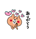 ラブがいっぱい♡くまさん（個別スタンプ：27）