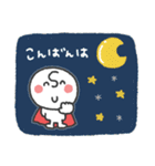ちびヒーロー◎気持ちを伝えるスタンプ #1（個別スタンプ：3）