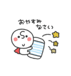 ちびヒーロー◎気持ちを伝えるスタンプ #1（個別スタンプ：4）