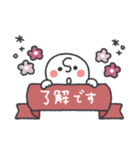 ちびヒーロー◎気持ちを伝えるスタンプ #1（個別スタンプ：5）