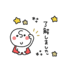 ちびヒーロー◎気持ちを伝えるスタンプ #1（個別スタンプ：6）