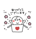 ちびヒーロー◎気持ちを伝えるスタンプ #1（個別スタンプ：10）