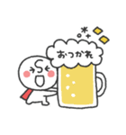 ちびヒーロー◎気持ちを伝えるスタンプ #1（個別スタンプ：15）