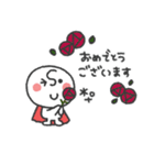 ちびヒーロー◎気持ちを伝えるスタンプ #1（個別スタンプ：22）
