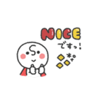 ちびヒーロー◎気持ちを伝えるスタンプ #1（個別スタンプ：24）
