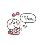 ちびヒーロー◎気持ちを伝えるスタンプ #1（個別スタンプ：30）