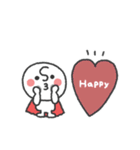 ちびヒーロー◎気持ちを伝えるスタンプ #1（個別スタンプ：31）